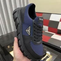 Cheap Prada Casual Shoes For Men #1381219 Replica Wholesale [$102.00 USD] [ITEM#1381219] on Replica Prada Casual Shoes