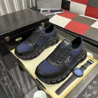 Cheap Prada Casual Shoes For Men #1381219 Replica Wholesale [$102.00 USD] [ITEM#1381219] on Replica Prada Casual Shoes