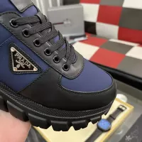 Cheap Prada Casual Shoes For Men #1381219 Replica Wholesale [$102.00 USD] [ITEM#1381219] on Replica Prada Casual Shoes