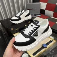 Cheap Prada Casual Shoes For Men #1381220 Replica Wholesale [$102.00 USD] [ITEM#1381220] on Replica Prada Casual Shoes