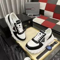 Cheap Prada Casual Shoes For Men #1381220 Replica Wholesale [$102.00 USD] [ITEM#1381220] on Replica Prada Casual Shoes