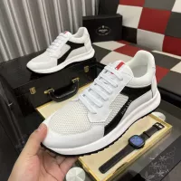 Cheap Prada Casual Shoes For Men #1381221 Replica Wholesale [$85.00 USD] [ITEM#1381221] on Replica Prada Casual Shoes