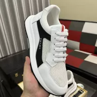 Cheap Prada Casual Shoes For Men #1381221 Replica Wholesale [$85.00 USD] [ITEM#1381221] on Replica Prada Casual Shoes