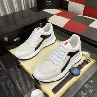 Cheap Prada Casual Shoes For Men #1381221 Replica Wholesale [$85.00 USD] [ITEM#1381221] on Replica Prada Casual Shoes