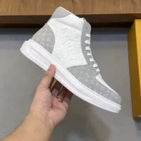 Cheap Louis Vuitton High Tops Shoes For Men #1381226 Replica Wholesale [$150.00 USD] [ITEM#1381226] on Replica Louis Vuitton High Tops Shoes