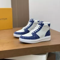 Cheap Louis Vuitton High Tops Shoes For Men #1381227 Replica Wholesale [$150.00 USD] [ITEM#1381227] on Replica Louis Vuitton High Tops Shoes