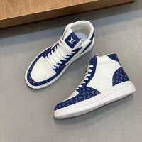 Cheap Louis Vuitton High Tops Shoes For Men #1381227 Replica Wholesale [$150.00 USD] [ITEM#1381227] on Replica Louis Vuitton High Tops Shoes
