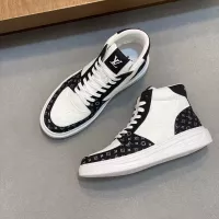 Cheap Louis Vuitton High Tops Shoes For Men #1381228 Replica Wholesale [$150.00 USD] [ITEM#1381228] on Replica Louis Vuitton High Tops Shoes