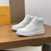 Cheap Louis Vuitton High Tops Shoes For Men #1381229 Replica Wholesale [$150.00 USD] [ITEM#1381229] on Replica Louis Vuitton High Tops Shoes