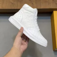 Cheap Louis Vuitton High Tops Shoes For Men #1381229 Replica Wholesale [$150.00 USD] [ITEM#1381229] on Replica Louis Vuitton High Tops Shoes