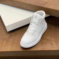 Cheap Louis Vuitton High Tops Shoes For Men #1381229 Replica Wholesale [$150.00 USD] [ITEM#1381229] on Replica Louis Vuitton High Tops Shoes