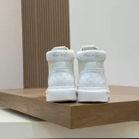 Cheap Louis Vuitton High Tops Shoes For Men #1381229 Replica Wholesale [$150.00 USD] [ITEM#1381229] on Replica Louis Vuitton High Tops Shoes