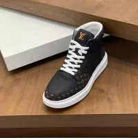 Cheap Louis Vuitton High Tops Shoes For Men #1381230 Replica Wholesale [$150.00 USD] [ITEM#1381230] on Replica Louis Vuitton High Tops Shoes