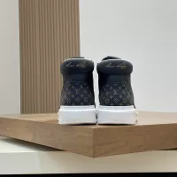 Cheap Louis Vuitton High Tops Shoes For Men #1381230 Replica Wholesale [$150.00 USD] [ITEM#1381230] on Replica Louis Vuitton High Tops Shoes