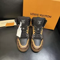 Cheap Louis Vuitton High Tops Shoes For Men #1381231 Replica Wholesale [$172.00 USD] [ITEM#1381231] on Replica Louis Vuitton High Tops Shoes