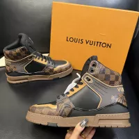 Cheap Louis Vuitton High Tops Shoes For Men #1381231 Replica Wholesale [$172.00 USD] [ITEM#1381231] on Replica Louis Vuitton High Tops Shoes