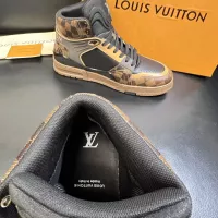 Cheap Louis Vuitton High Tops Shoes For Men #1381231 Replica Wholesale [$172.00 USD] [ITEM#1381231] on Replica Louis Vuitton High Tops Shoes