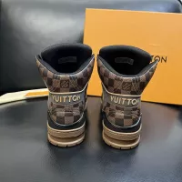 Cheap Louis Vuitton High Tops Shoes For Men #1381231 Replica Wholesale [$172.00 USD] [ITEM#1381231] on Replica Louis Vuitton High Tops Shoes