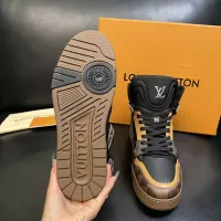 Cheap Louis Vuitton High Tops Shoes For Men #1381231 Replica Wholesale [$172.00 USD] [ITEM#1381231] on Replica Louis Vuitton High Tops Shoes