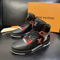 Cheap Louis Vuitton High Tops Shoes For Men #1381232 Replica Wholesale [$172.00 USD] [ITEM#1381232] on Replica Louis Vuitton High Tops Shoes