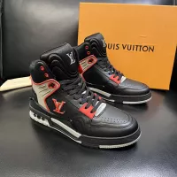 Cheap Louis Vuitton High Tops Shoes For Men #1381232 Replica Wholesale [$172.00 USD] [ITEM#1381232] on Replica Louis Vuitton High Tops Shoes