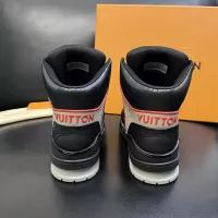 Cheap Louis Vuitton High Tops Shoes For Men #1381232 Replica Wholesale [$172.00 USD] [ITEM#1381232] on Replica Louis Vuitton High Tops Shoes