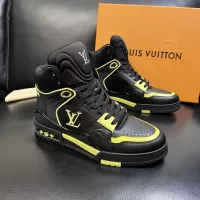 Cheap Louis Vuitton High Tops Shoes For Men #1381233 Replica Wholesale [$172.00 USD] [ITEM#1381233] on Replica Louis Vuitton High Tops Shoes