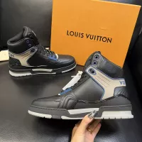 Cheap Louis Vuitton High Tops Shoes For Men #1381234 Replica Wholesale [$172.00 USD] [ITEM#1381234] on Replica Louis Vuitton High Tops Shoes