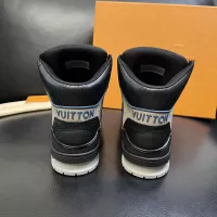 Cheap Louis Vuitton High Tops Shoes For Men #1381234 Replica Wholesale [$172.00 USD] [ITEM#1381234] on Replica Louis Vuitton High Tops Shoes