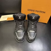 Cheap Louis Vuitton High Tops Shoes For Men #1381235 Replica Wholesale [$172.00 USD] [ITEM#1381235] on Replica Louis Vuitton High Tops Shoes