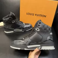 Cheap Louis Vuitton High Tops Shoes For Men #1381235 Replica Wholesale [$172.00 USD] [ITEM#1381235] on Replica Louis Vuitton High Tops Shoes