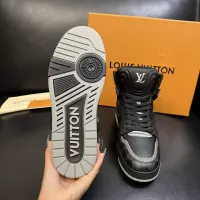 Cheap Louis Vuitton High Tops Shoes For Men #1381235 Replica Wholesale [$172.00 USD] [ITEM#1381235] on Replica Louis Vuitton High Tops Shoes