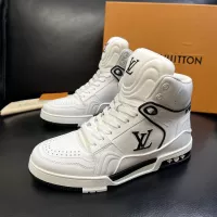 Cheap Louis Vuitton High Tops Shoes For Men #1381236 Replica Wholesale [$172.00 USD] [ITEM#1381236] on Replica Louis Vuitton High Tops Shoes