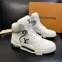Cheap Louis Vuitton High Tops Shoes For Men #1381236 Replica Wholesale [$172.00 USD] [ITEM#1381236] on Replica Louis Vuitton High Tops Shoes