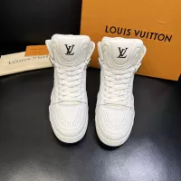 Cheap Louis Vuitton High Tops Shoes For Men #1381236 Replica Wholesale [$172.00 USD] [ITEM#1381236] on Replica Louis Vuitton High Tops Shoes