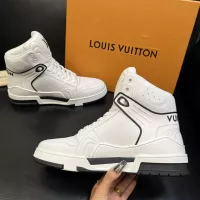 Cheap Louis Vuitton High Tops Shoes For Men #1381236 Replica Wholesale [$172.00 USD] [ITEM#1381236] on Replica Louis Vuitton High Tops Shoes