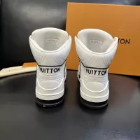Cheap Louis Vuitton High Tops Shoes For Men #1381236 Replica Wholesale [$172.00 USD] [ITEM#1381236] on Replica Louis Vuitton High Tops Shoes