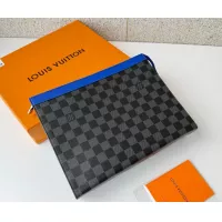 Cheap Louis Vuitton AAA Quality Toilet Pouches For Unisex #1381239 Replica Wholesale [$92.00 USD] [ITEM#1381239] on Replica Louis Vuitton AAA Quality Pouches