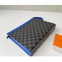 Cheap Louis Vuitton AAA Quality Toilet Pouches For Unisex #1381239 Replica Wholesale [$92.00 USD] [ITEM#1381239] on Replica Louis Vuitton AAA Quality Pouches