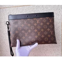 Cheap Louis Vuitton AAA Quality Daily Pouches For Unisex #1381251 Replica Wholesale [$98.00 USD] [ITEM#1381251] on Replica Louis Vuitton AAA Quality Pouches