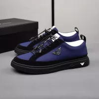 Cheap Armani Casual Shoes For Men #1381269 Replica Wholesale [$80.00 USD] [ITEM#1381269] on Replica Armani Casual Shoes