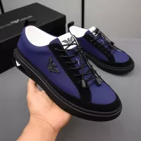 Cheap Armani Casual Shoes For Men #1381269 Replica Wholesale [$80.00 USD] [ITEM#1381269] on Replica Armani Casual Shoes