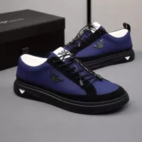 Cheap Armani Casual Shoes For Men #1381269 Replica Wholesale [$80.00 USD] [ITEM#1381269] on Replica Armani Casual Shoes