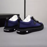 Cheap Armani Casual Shoes For Men #1381269 Replica Wholesale [$80.00 USD] [ITEM#1381269] on Replica Armani Casual Shoes
