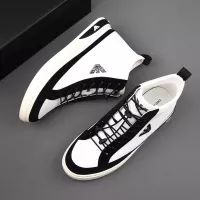 Cheap Armani High Tops Shoes For Men #1381271 Replica Wholesale [$85.00 USD] [ITEM#1381271] on Replica Armani High Tops Shoes