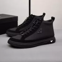 Cheap Armani High Tops Shoes For Men #1381273 Replica Wholesale [$85.00 USD] [ITEM#1381273] on Replica Armani High Tops Shoes