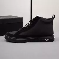 Cheap Armani High Tops Shoes For Men #1381273 Replica Wholesale [$85.00 USD] [ITEM#1381273] on Replica Armani High Tops Shoes