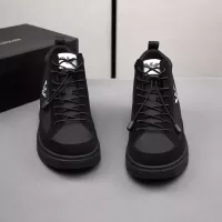 Cheap Armani High Tops Shoes For Men #1381273 Replica Wholesale [$85.00 USD] [ITEM#1381273] on Replica Armani High Tops Shoes