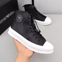 Cheap Armani High Tops Shoes For Men #1381274 Replica Wholesale [$88.00 USD] [ITEM#1381274] on Replica Armani High Tops Shoes