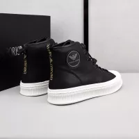Cheap Armani High Tops Shoes For Men #1381274 Replica Wholesale [$88.00 USD] [ITEM#1381274] on Replica Armani High Tops Shoes